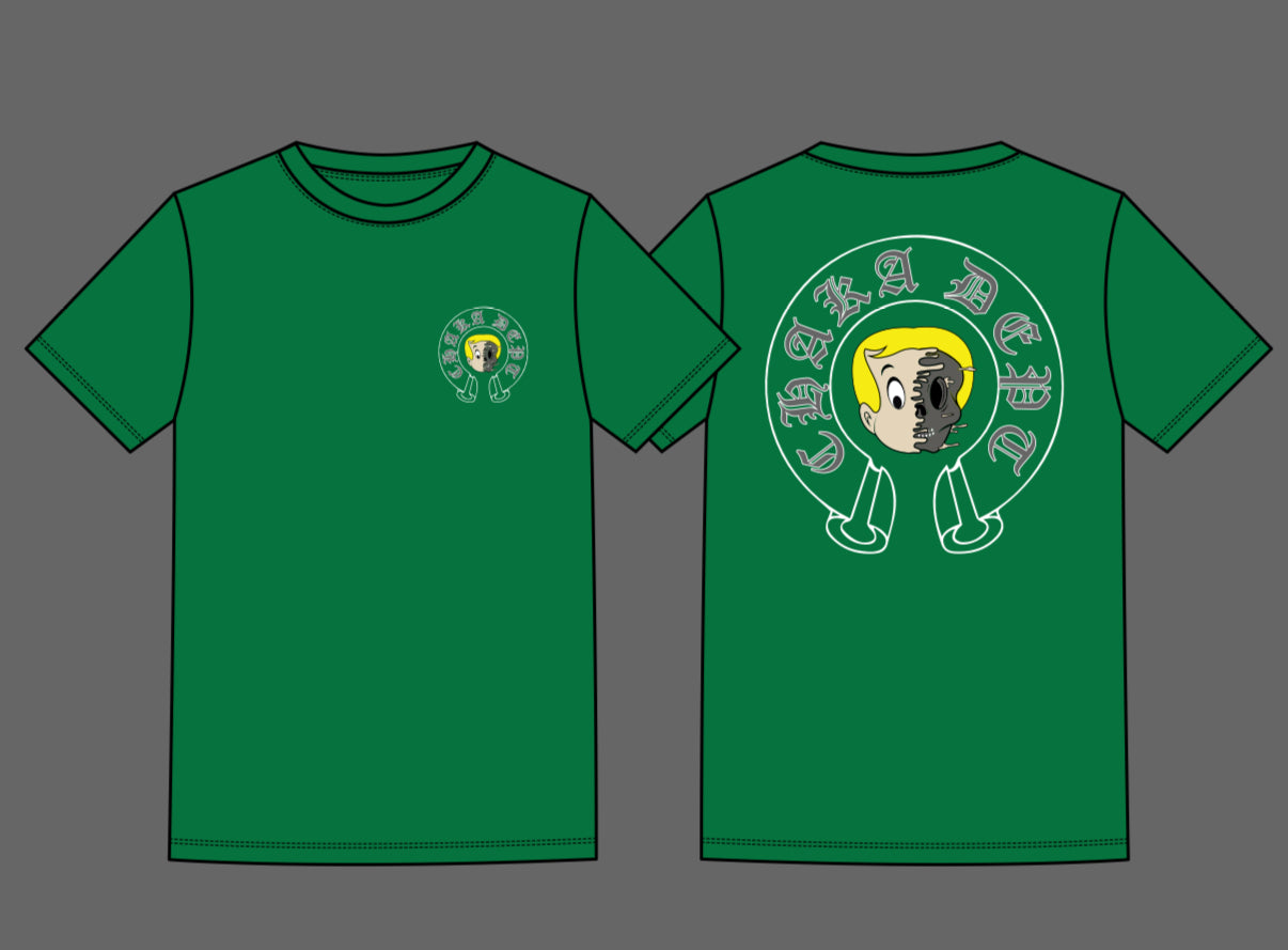 CHAKA CHROME GREEN TEE