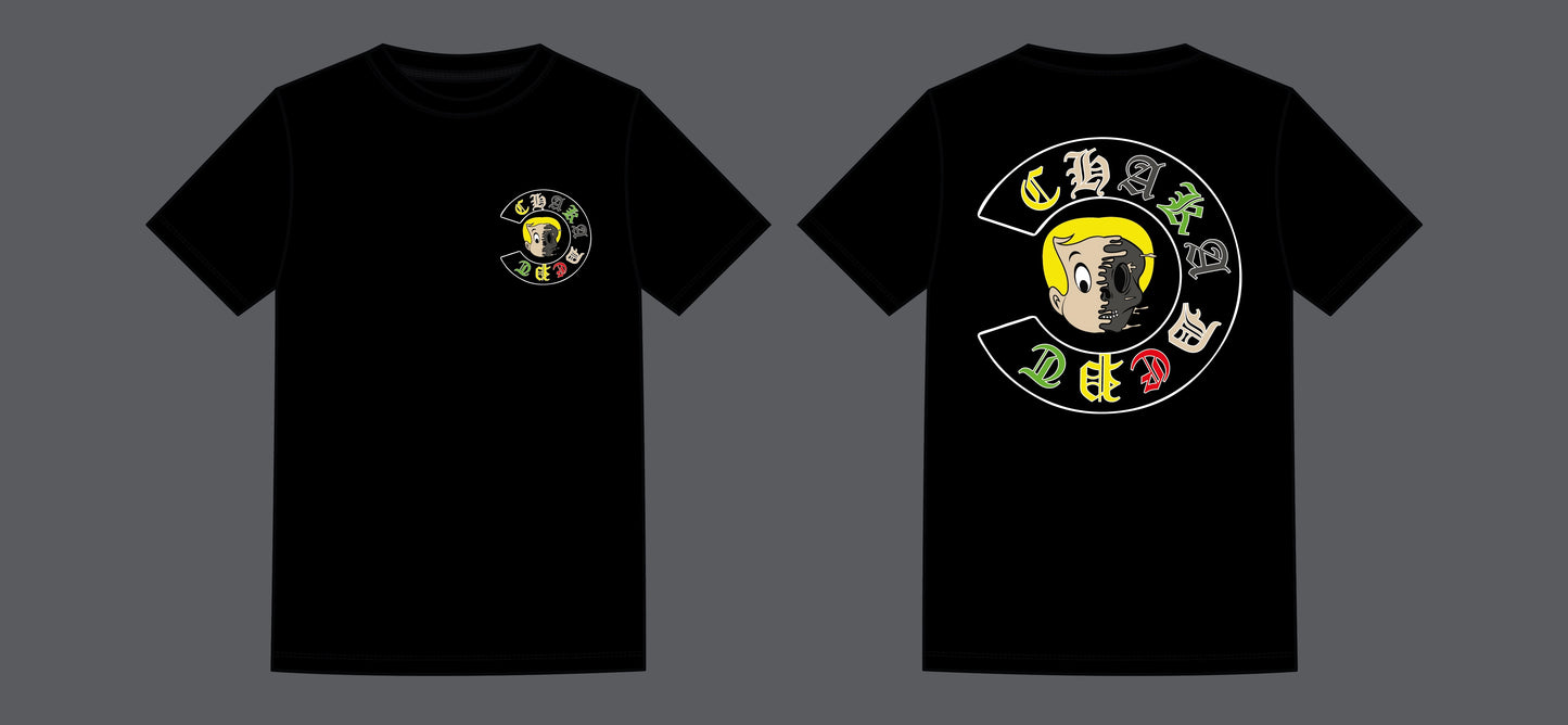 CHAKA DEPT BLACK TEE