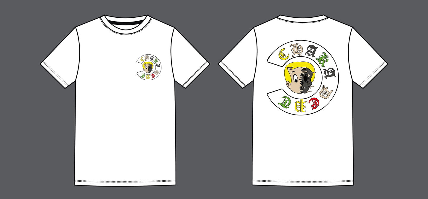 CHAKA DEPT WHITE TEE