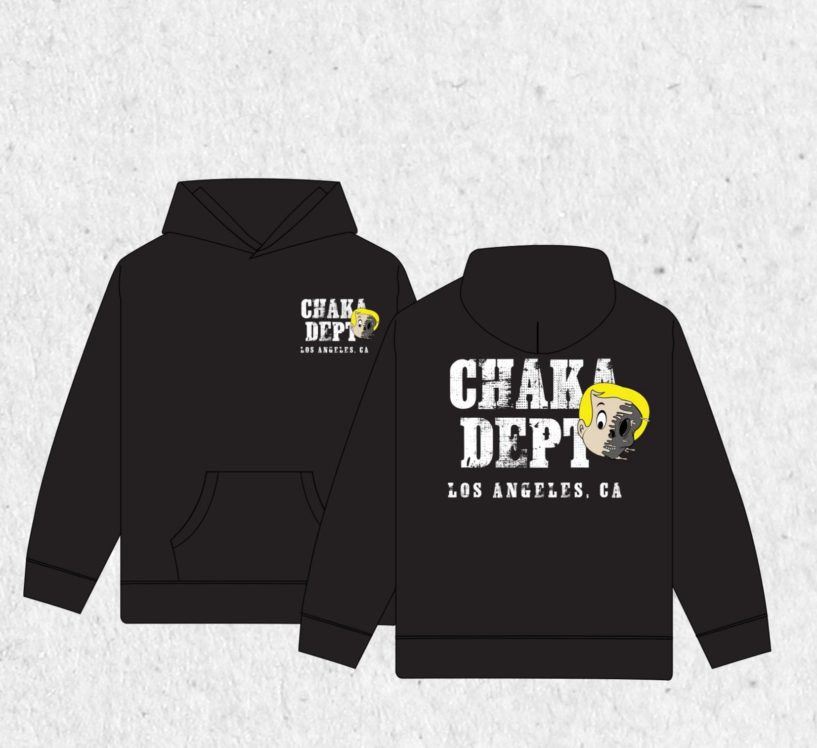 CHAKA DEPT LA HOODIE