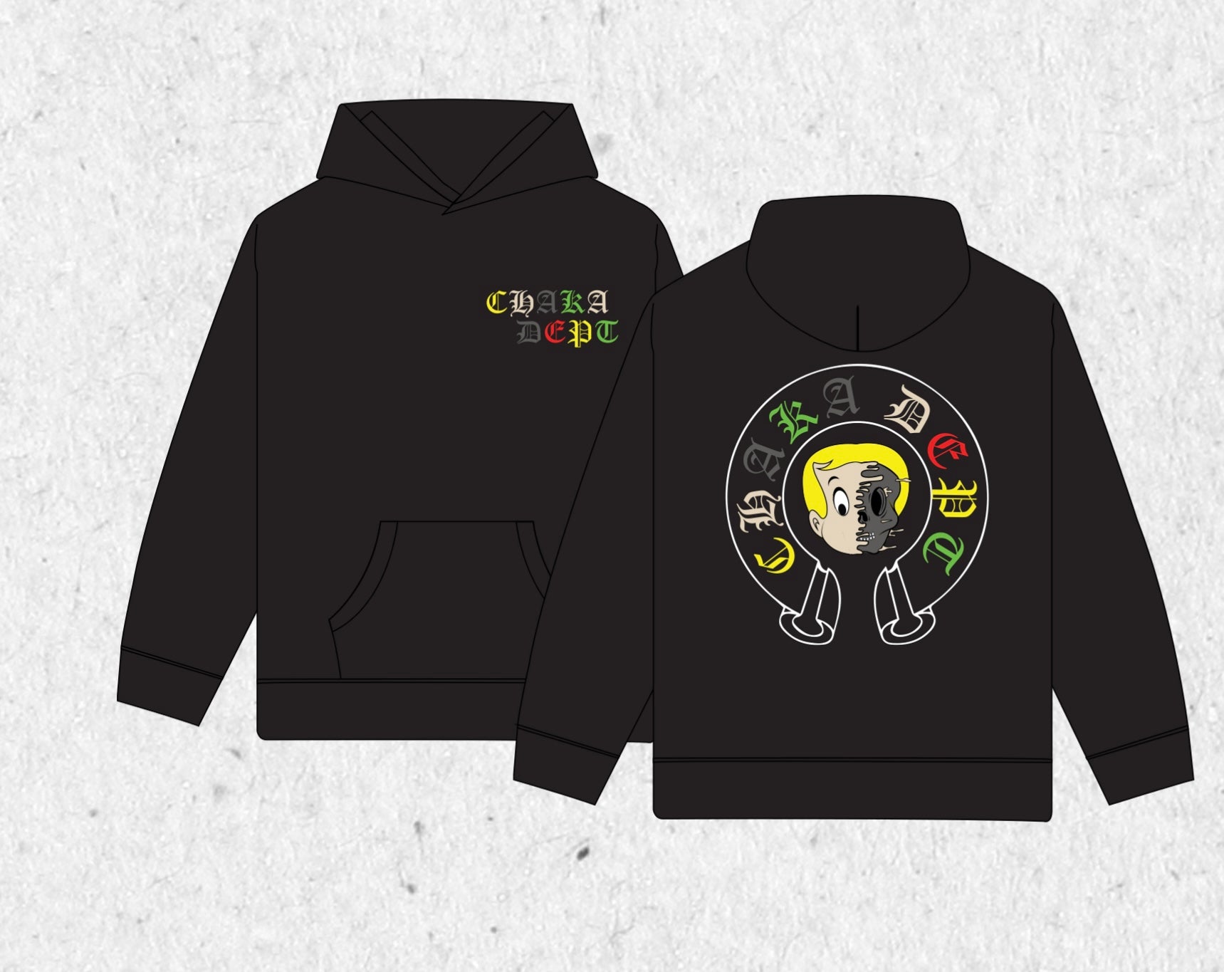 CHAKA CHROME HOODIE