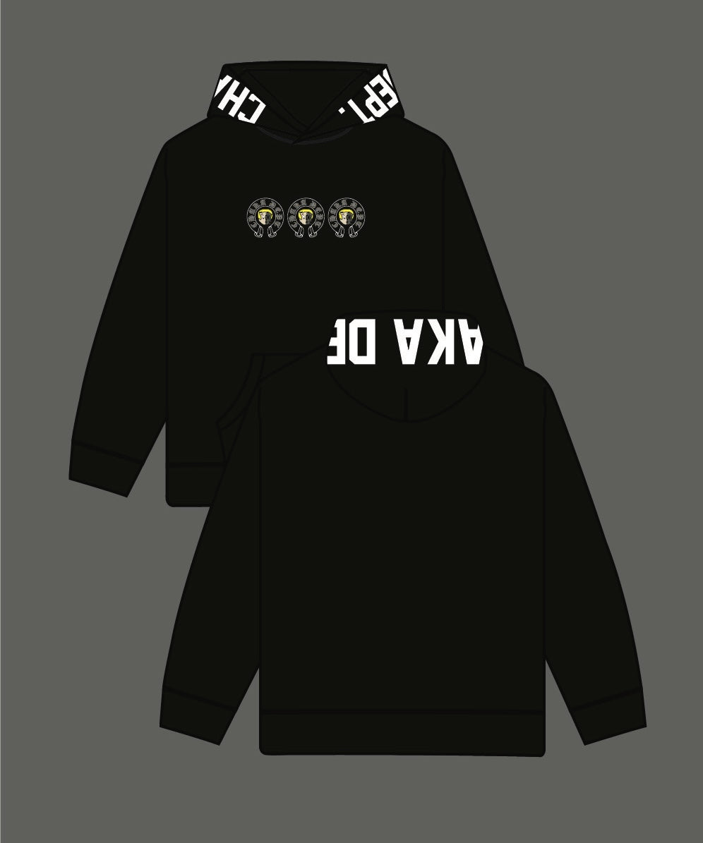 RICHIE CHROME  HOODIE